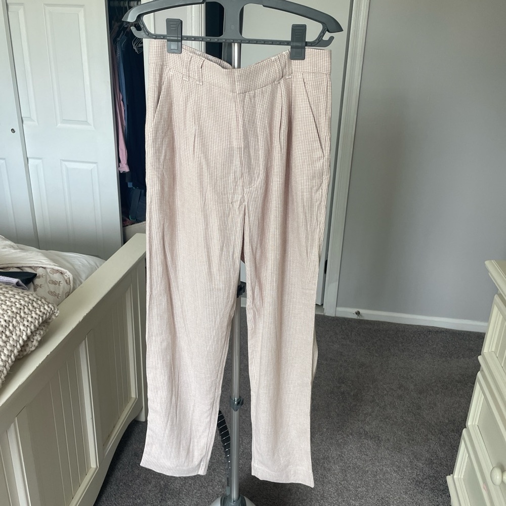 Abercrombie & Fitch linen pants